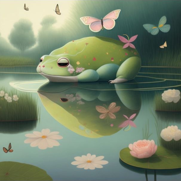 The Toad and the Butterfly